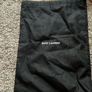 YSL Dust bag